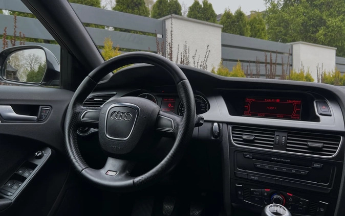 Audi A4 cena 28900 przebieg: 269491, rok produkcji 2009 z Elbląg małe 562